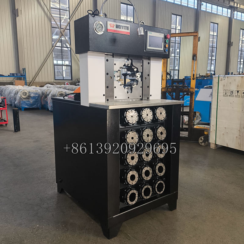 fully automatic 3 inch hose crimping machine