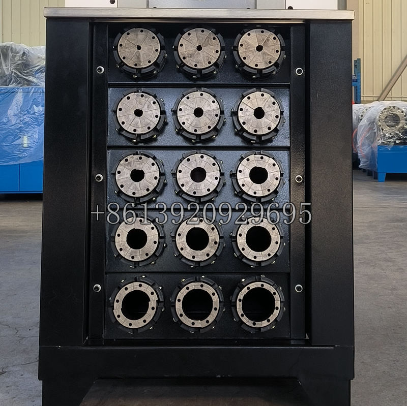 fully automatic 3 inch hose crimping machine-4