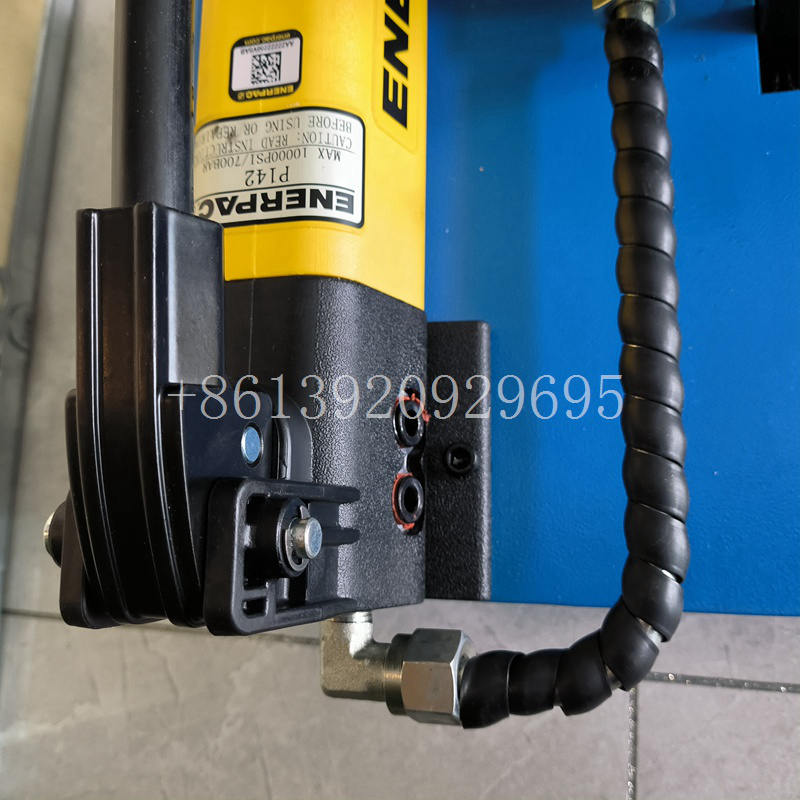 manual hydraulic hose crimper