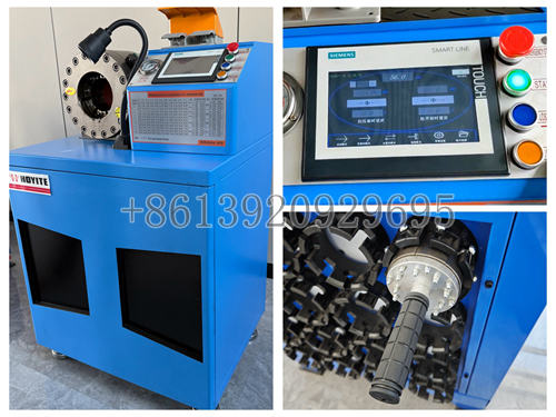 51h touch screen hose crimping machine