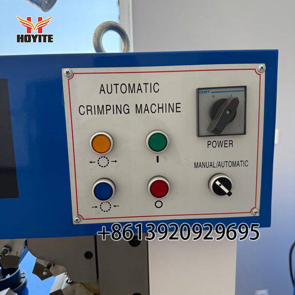 HYT-56T automatic machine button type system