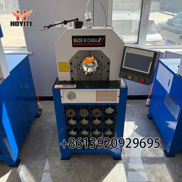 HYT-56T Automatic Hydraulic Hose Crimping Machine with Touch Screen Control