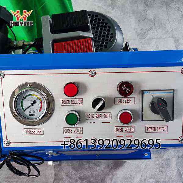 hydraulic hose press machine