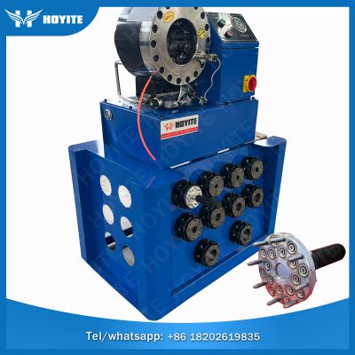 hose crimper hydraulic hose crimping machine