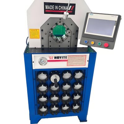 HYT-56C 2 Zoll Touchscreen-Typ schlauchpresse hydraulik