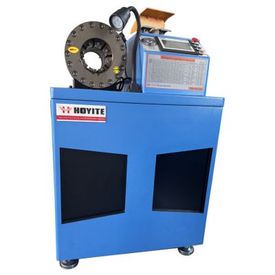 HYT-51H touch screen hose crimping machine